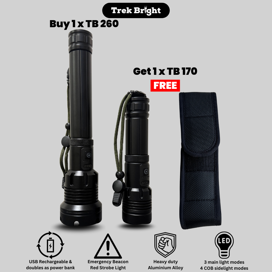Trek Bright - TB Torches